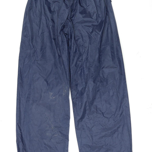 Endurance Womens Blue   Windbreaker Trousers Size M L28 in