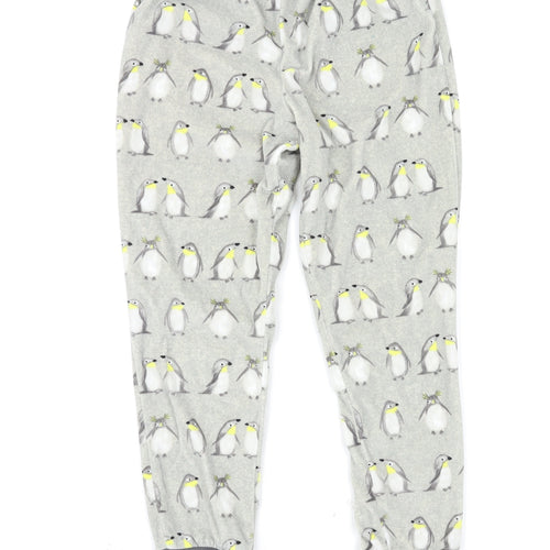 TU Girls Grey Solid  Capri Pyjama Pants Size 8-9 Years
