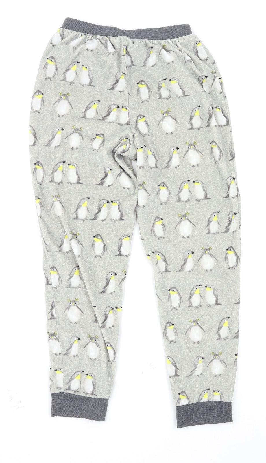 TU Girls Grey Solid  Capri Pyjama Pants Size 8-9 Years