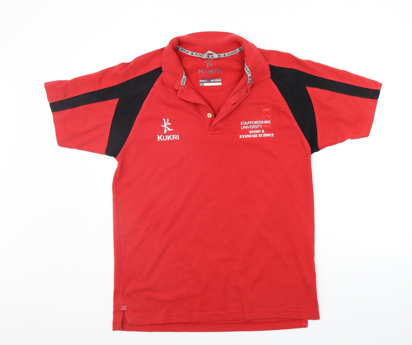 Kukri Mens Red    Polo Size S