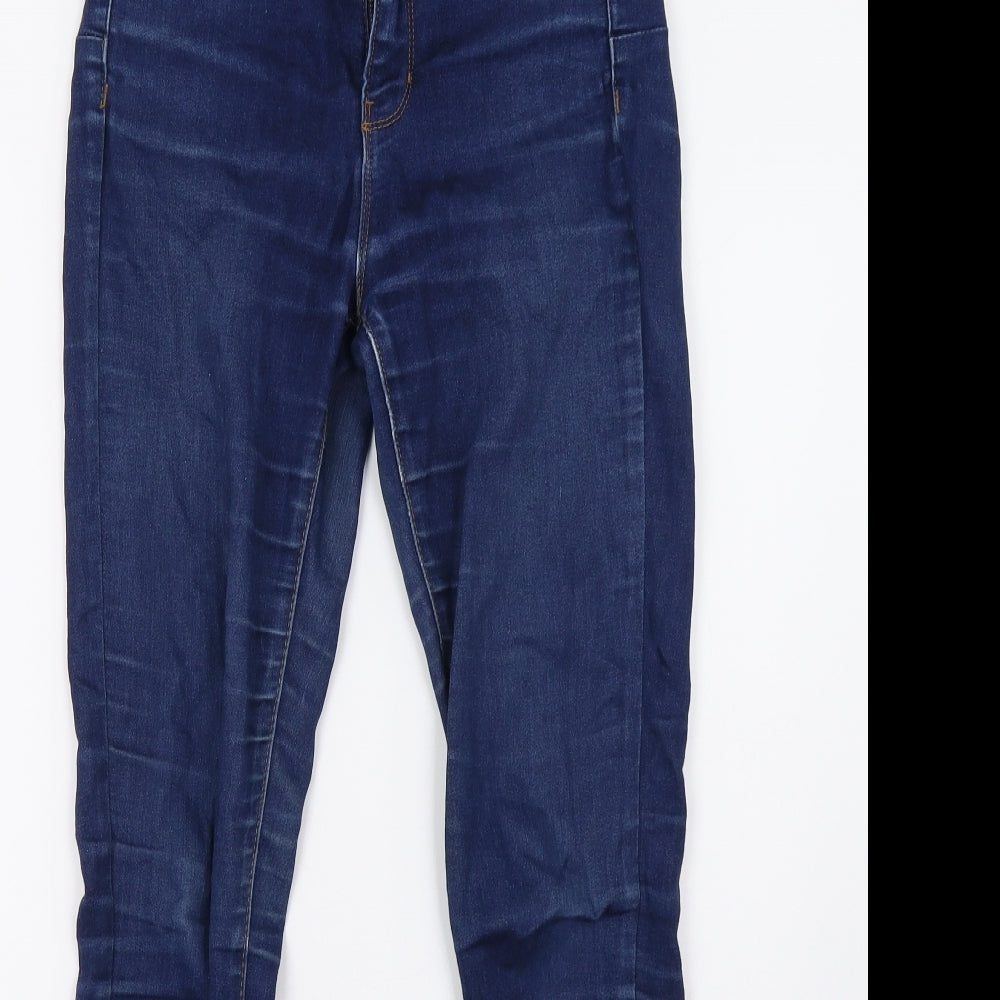 WAX JEAN Womens Blue   Skinny Jeans Size 8 L30 in