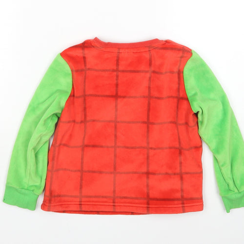 F&F Boys Multicoloured Check   Pyjama Top Size 3-4 Years  - bing