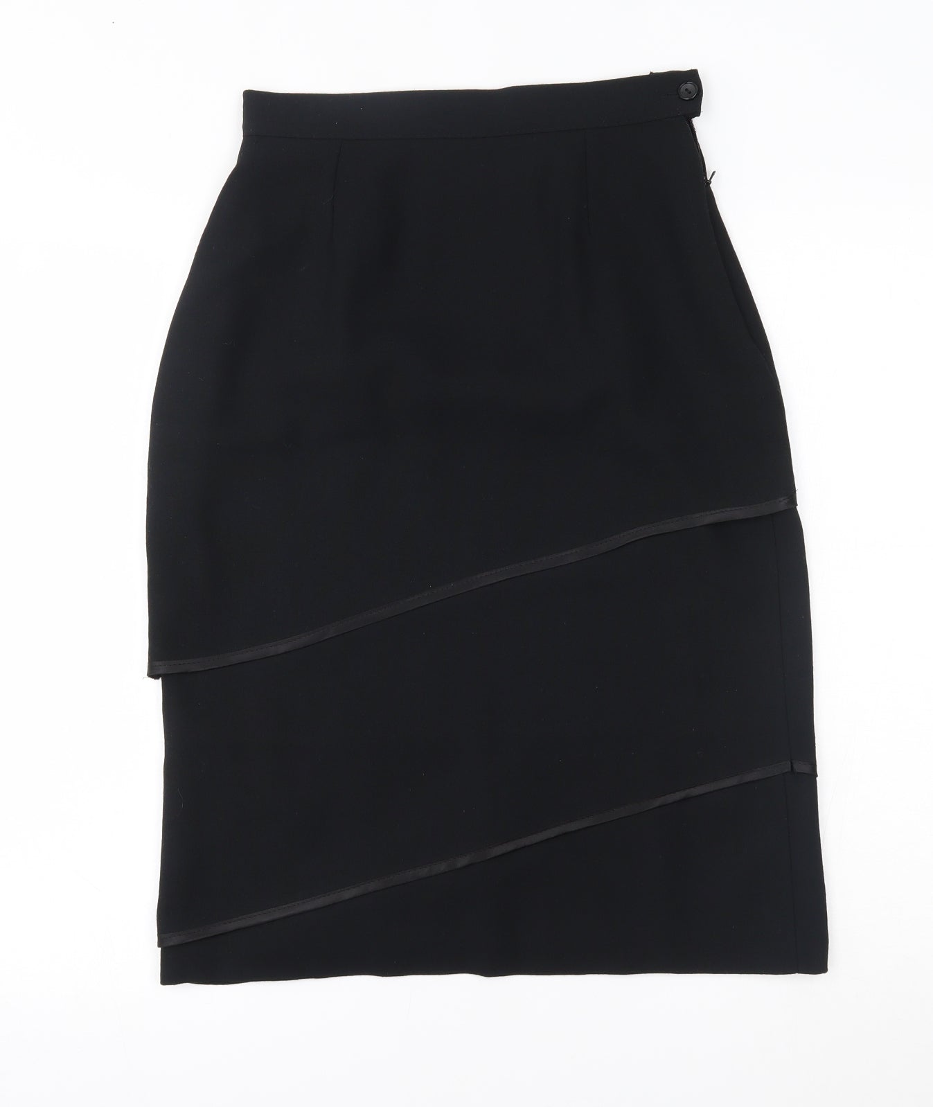 Your Sixth Sense Womens Black   A-Line Skirt Size 10