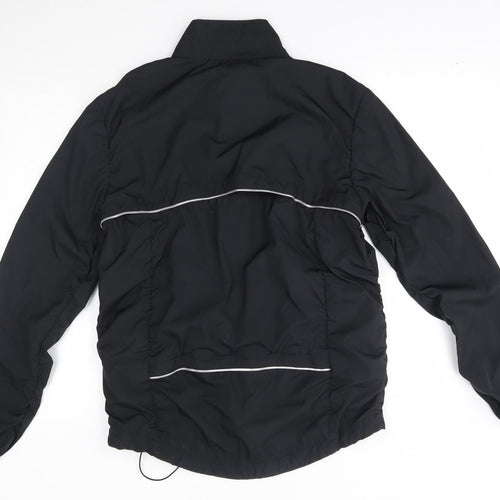 Jack Wills Mens Black   Jacket Coat Size XS