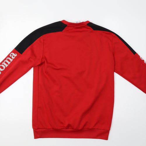Joma Mens Red   Pullover Sweatshirt Size S  - Watford
