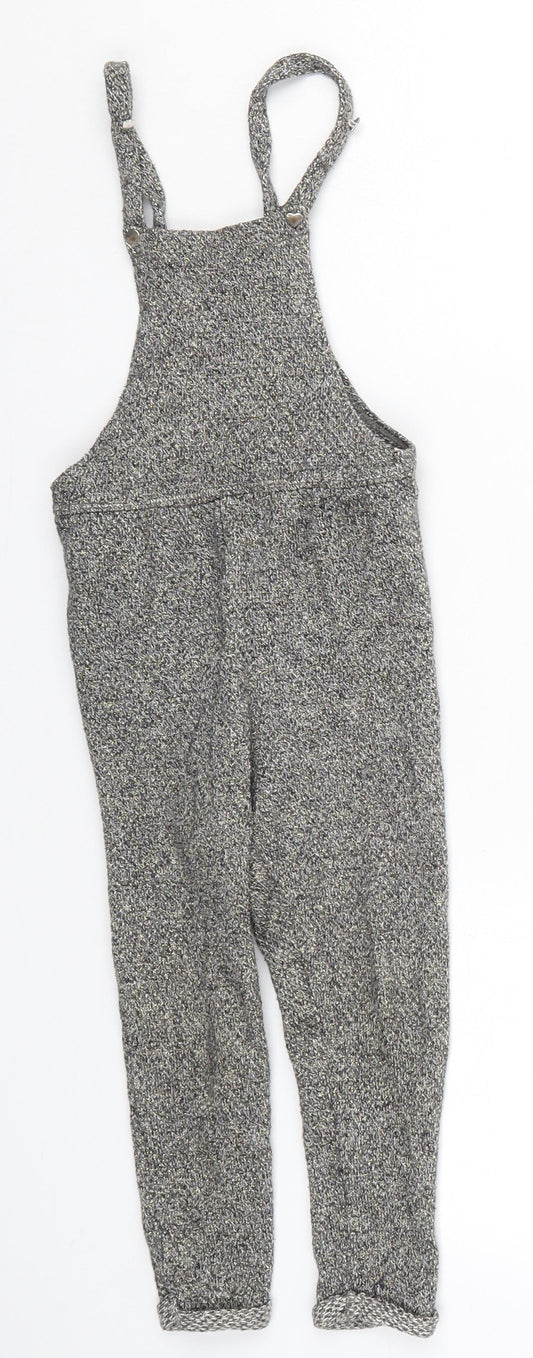 H&M Girls Grey   Jumpsuit One-Piece Size 3 Years