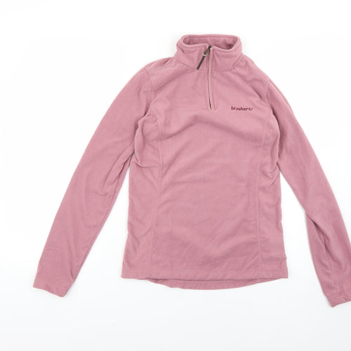 brasher Womens Pink   Pullover Jumper Size 8