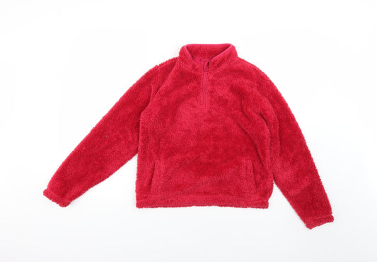 Peter Storm Girls Pink   Basic Jacket Jacket Size 11-12 Years