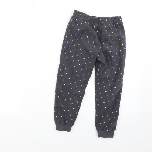 George Girls Grey Geometric   Pyjama Pants Size 4-5 Years