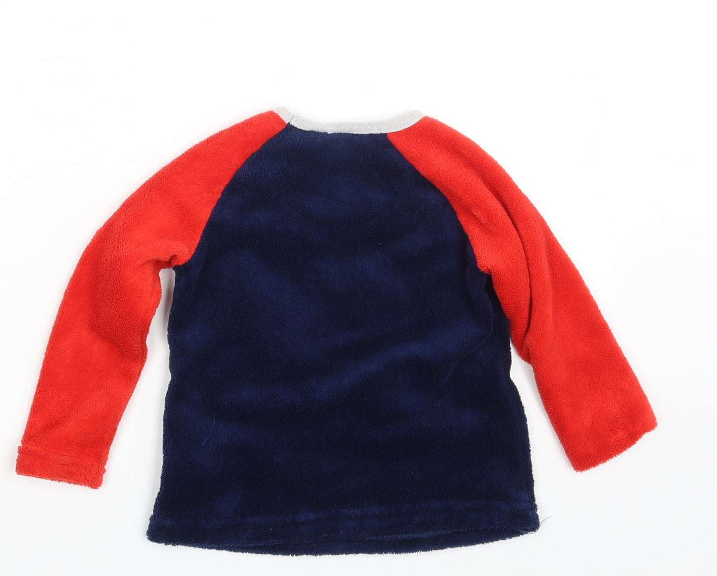 Primark Boys Blue  Knit Pullover Jumper Size 3-4 Years  - Toy Story 4