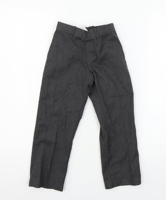 George Boys Grey   Dress Pants Trousers Size 4-5 Years