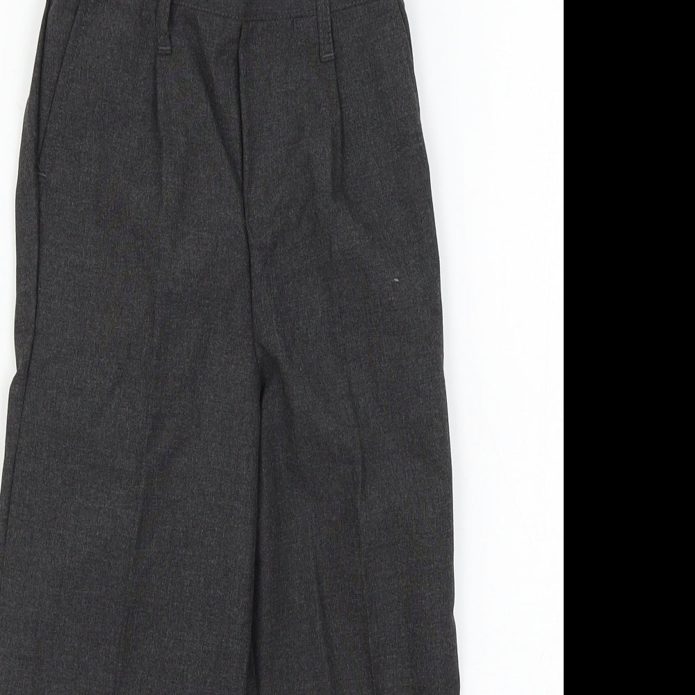 John Lewis Boys Grey   Dress Pants Trousers Size 4 Years