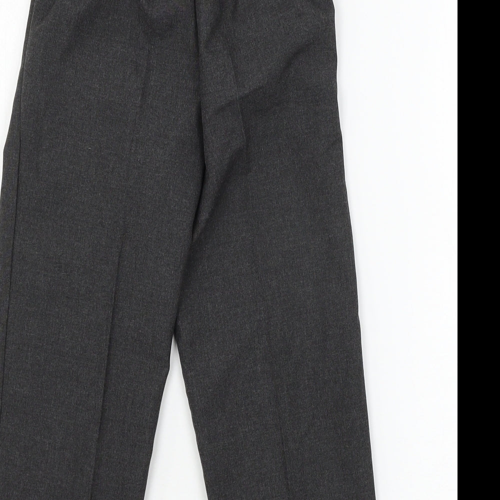 John Lewis Boys Grey   Dress Pants Trousers Size 4 Years