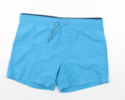 H&M Mens Blue   Sweat Shorts Size XS