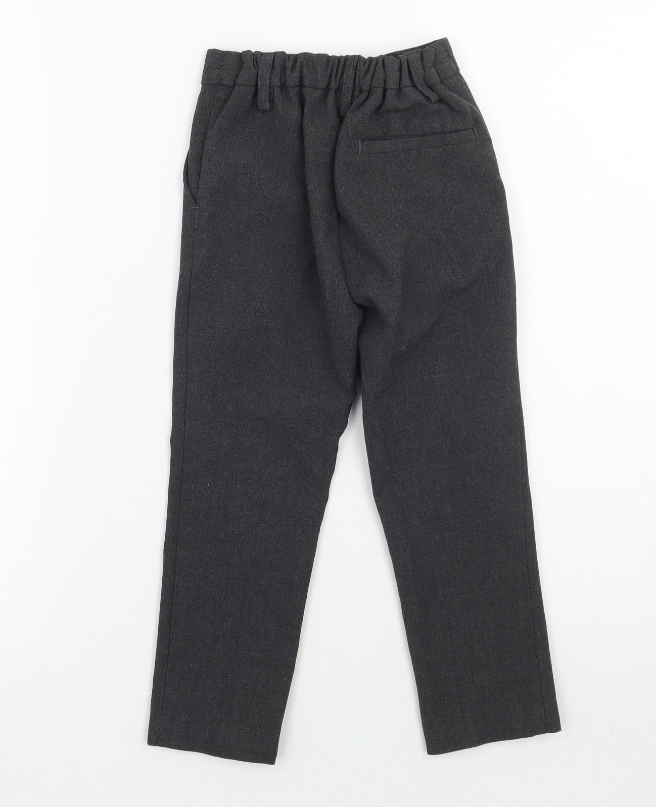 Marks and Spencer Boys Grey   Capri Trousers Size 3-4 Years