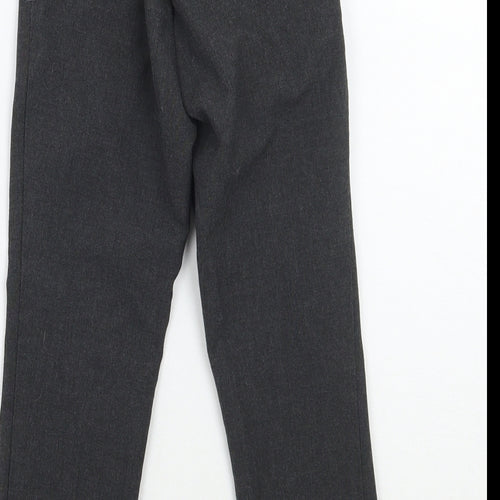 Marks and Spencer Boys Grey   Capri Trousers Size 3-4 Years