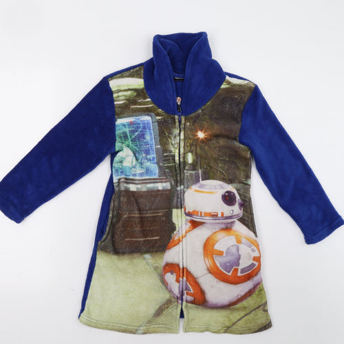 Star Wars Boys Blue    Gown Size 8 Years
