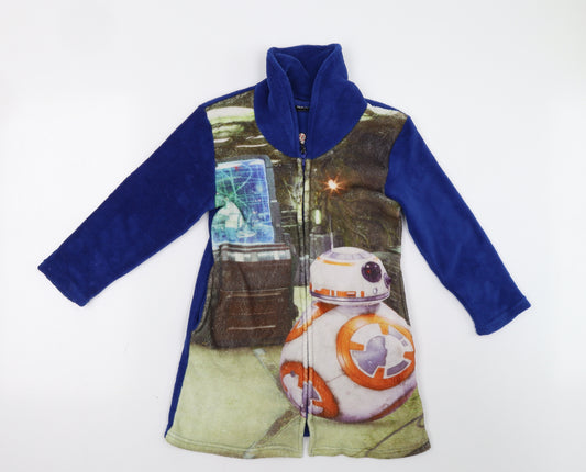 Star Wars Boys Blue    Gown Size 8 Years