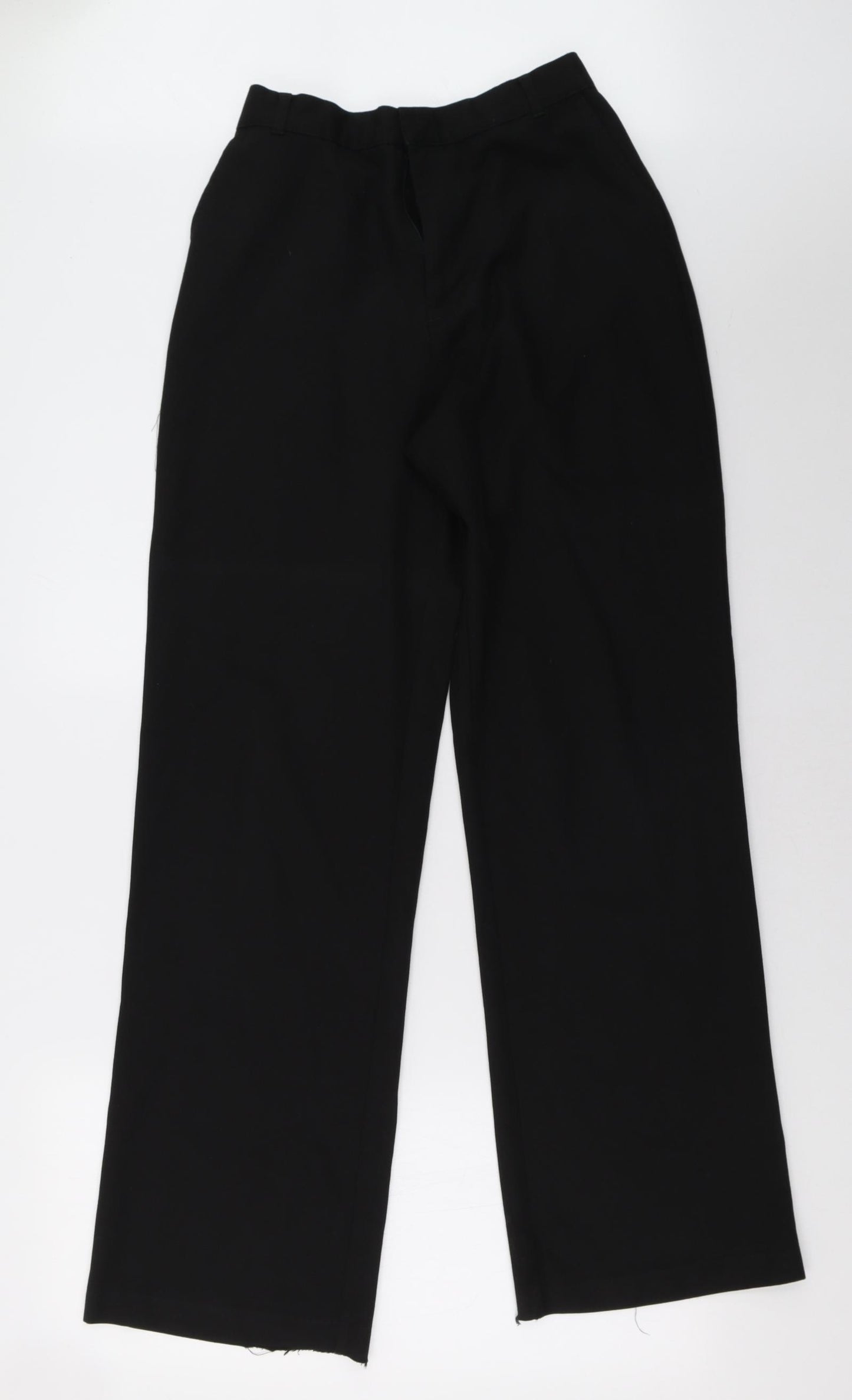 George Boys Black    Trousers Size 16 Years