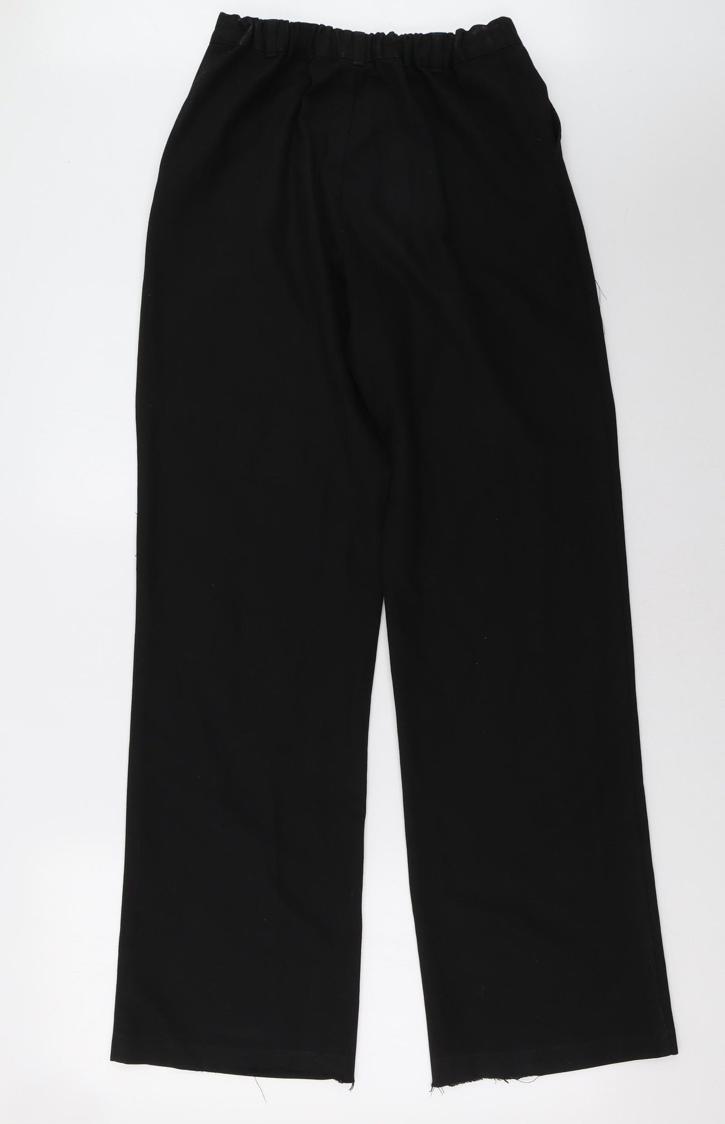 George Boys Black    Trousers Size 16 Years