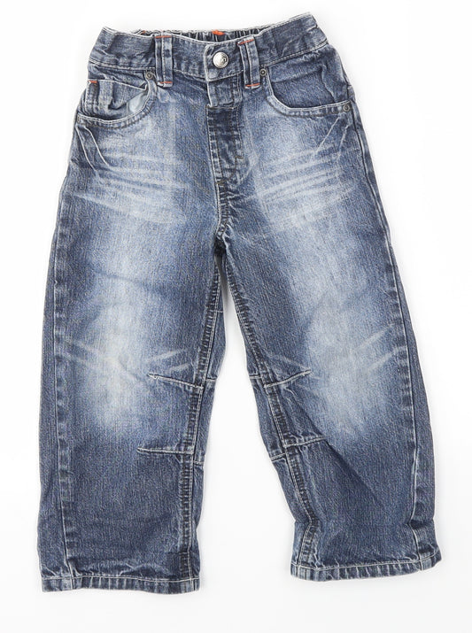 NEXT Boys Blue   Straight Jeans Size 2-3 Years