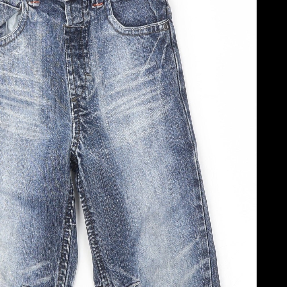 NEXT Boys Blue   Straight Jeans Size 2-3 Years