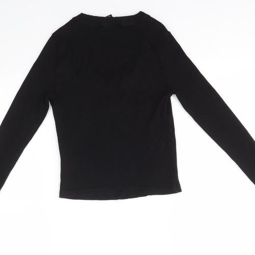 Forever New Womens Black   Pullover Jumper Size S