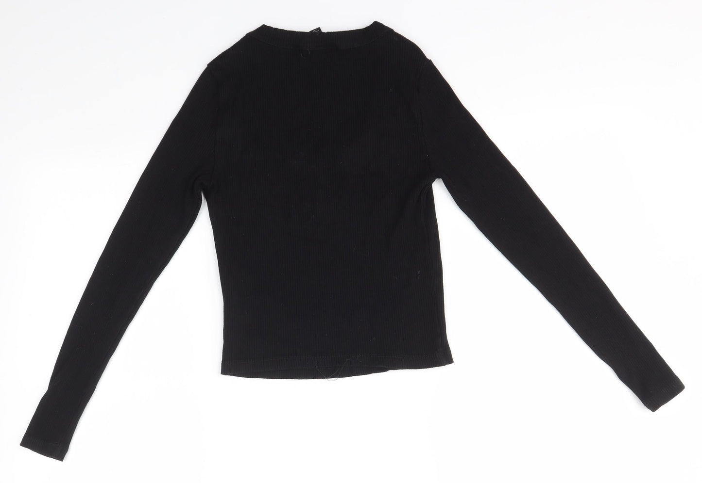 Forever New Womens Black   Pullover Jumper Size S