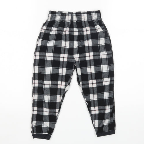 George Girls Multicoloured Check   Pyjama Pants Size 3-4 Years