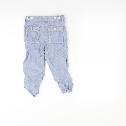 Gap Boys Blue    Trousers Size 3 Years
