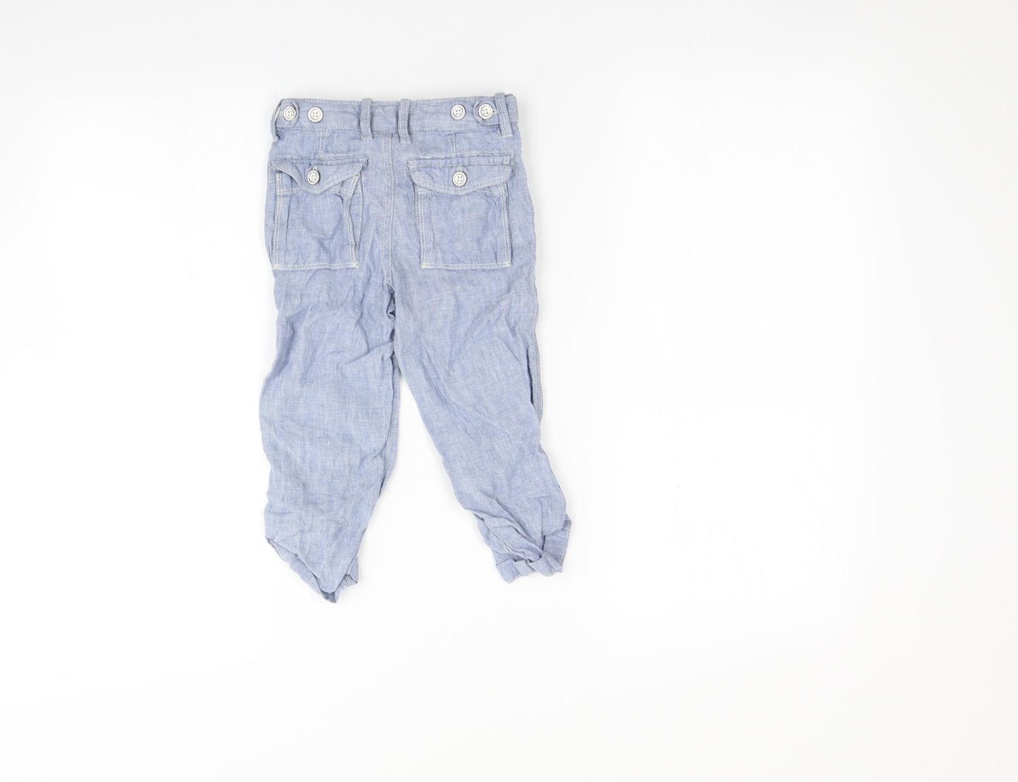 Gap Boys Blue    Trousers Size 3 Years