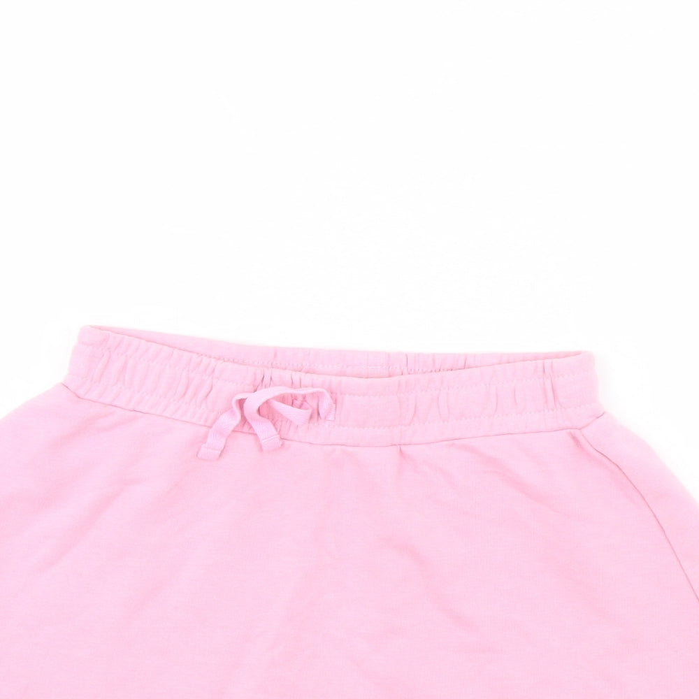 George Girls Pink   Mini Skirt Size 10 Years