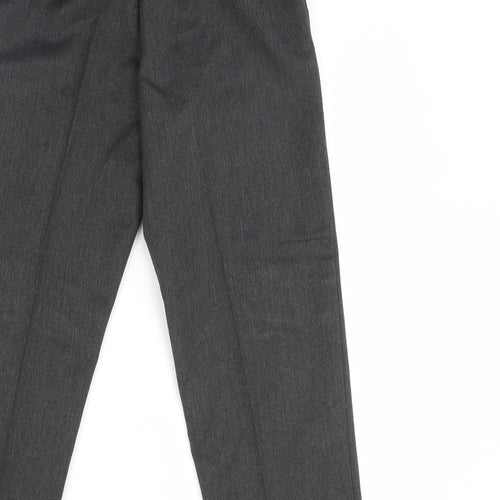 F&F Boys Grey   Dress Pants Trousers Size 11 Years - school