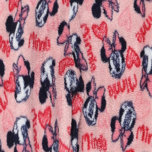 George Girls Pink Geometric Microfibre Capri Pyjama Pants Size 4-5 Years  - Minnie Mouse