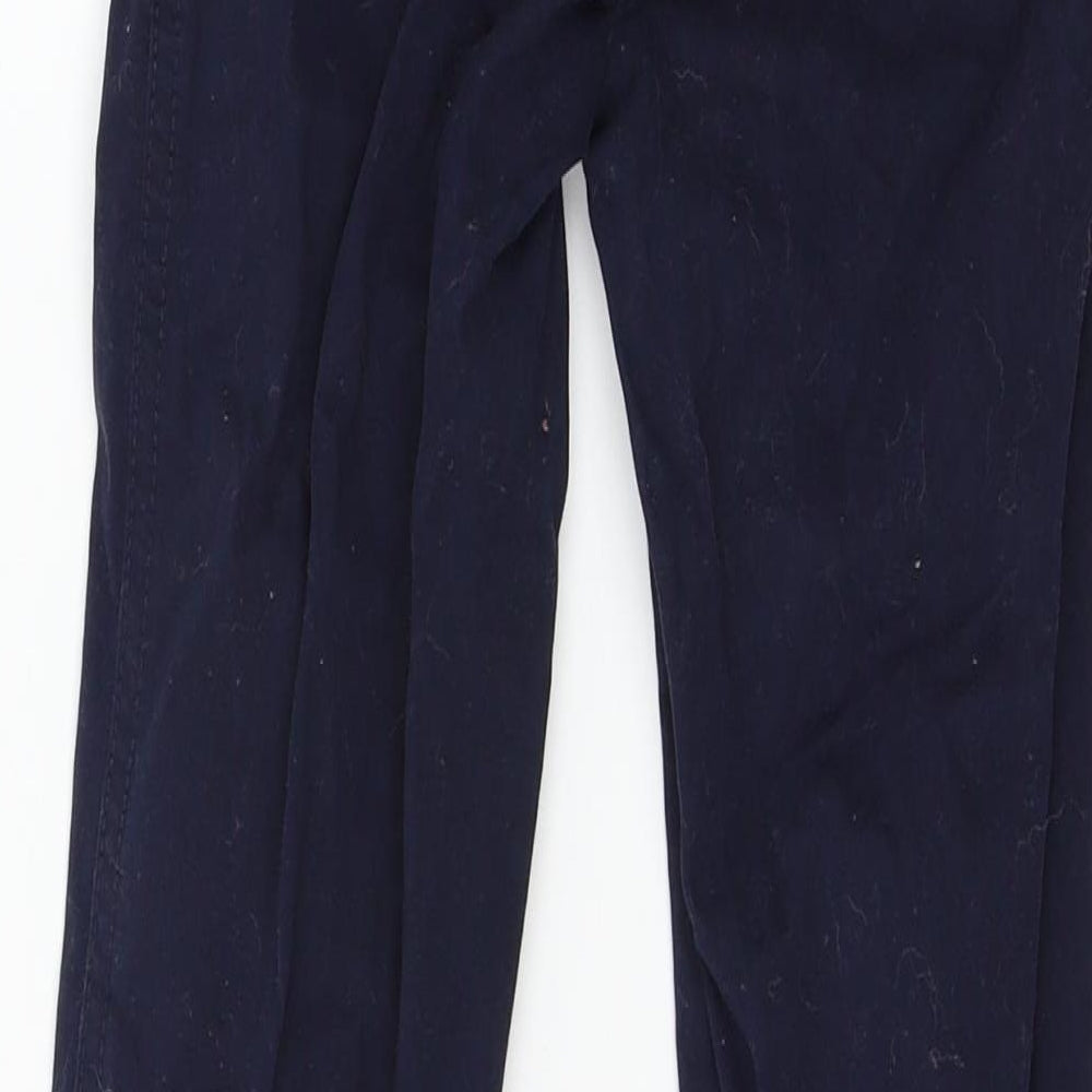 TU Boys Blue   Pedal Pusher Trousers Size 8 Years