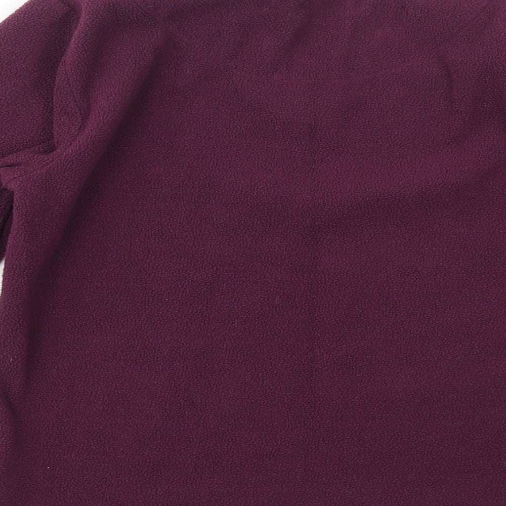 YD Boys Purple Geometric   Pyjama Top Size 7-8 Years