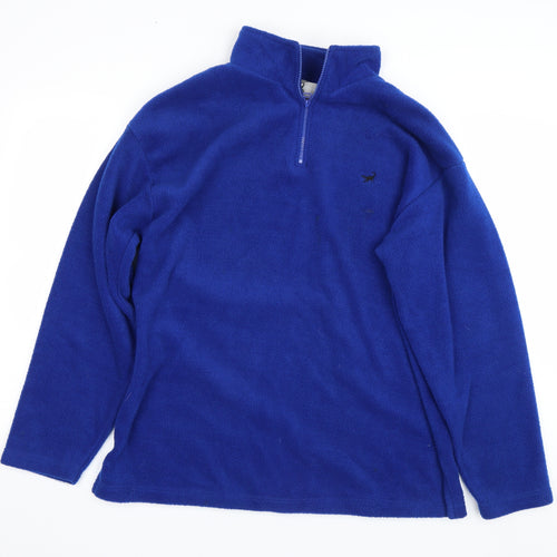 Scorpion Mens Blue   Pullover Sweatshirt Size L