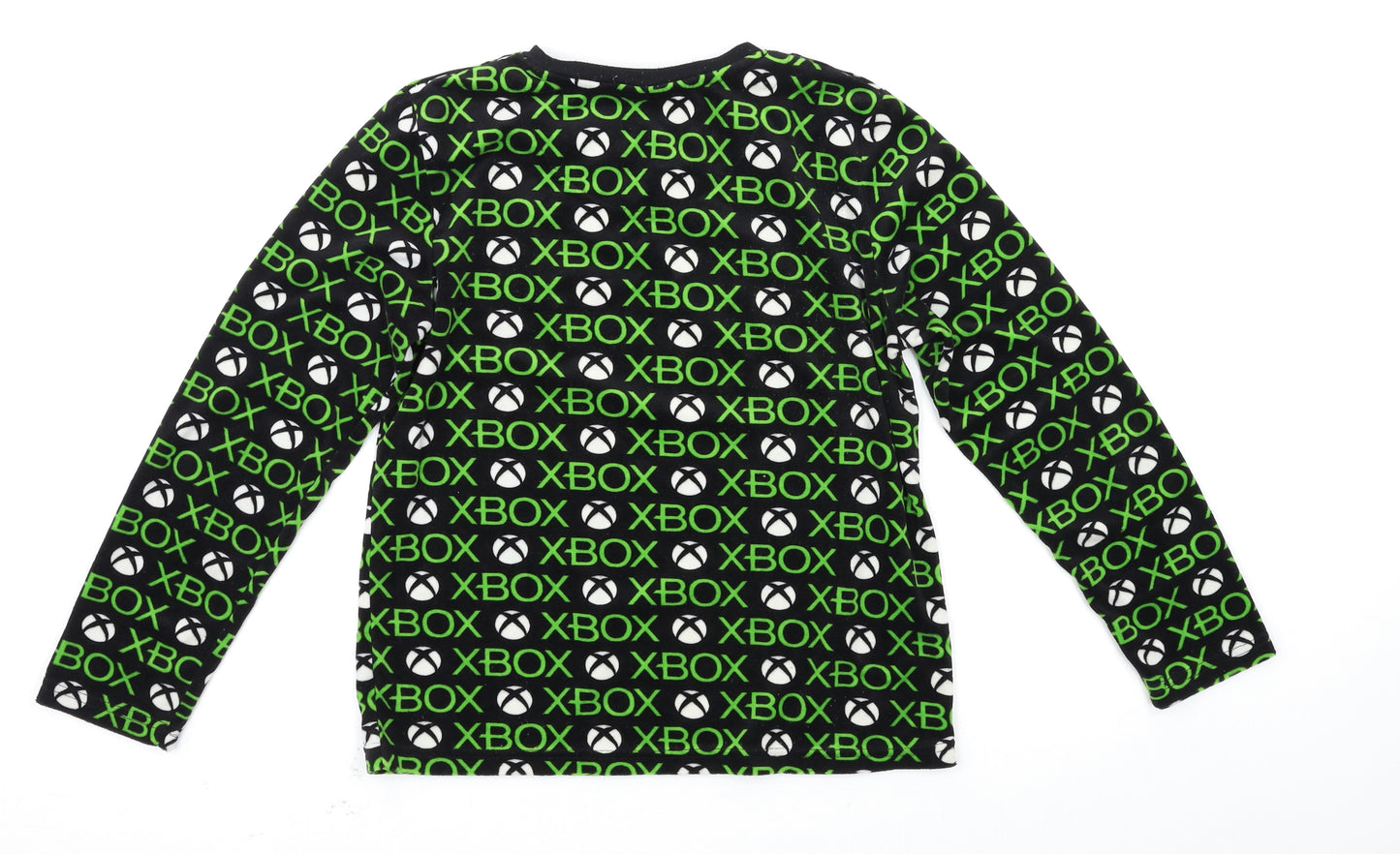 Primark Boys Multicoloured Solid   Pyjama Top Size 11-12 Years  - XBOX