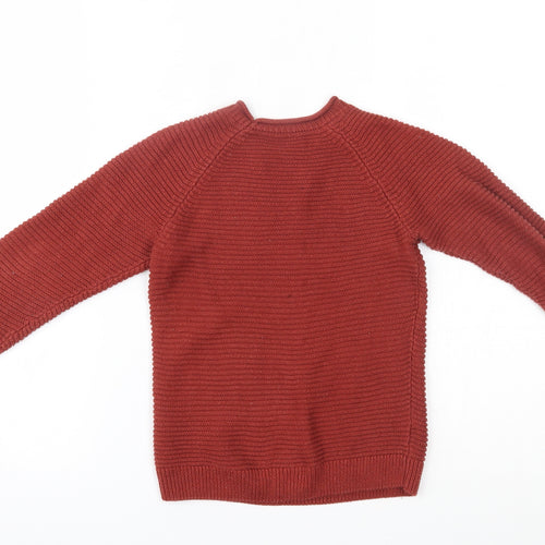 Matalan Boys Brown   Pullover Jumper Size 3-4 Years
