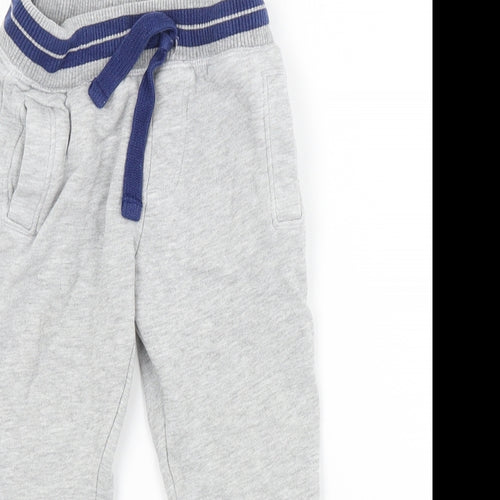 Mini Club Boys Grey   Sweatpants Trousers Size 2-3 Years