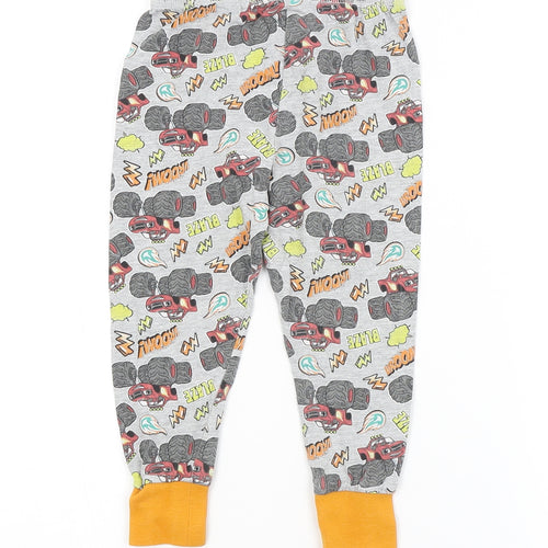 George Boys Grey Geometric   Pyjama Pants Size 2-3 Years