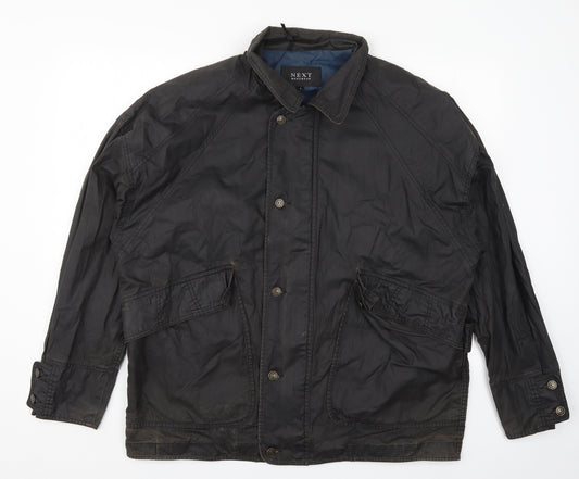 NEXT Mens Brown   Jacket Coat Size L