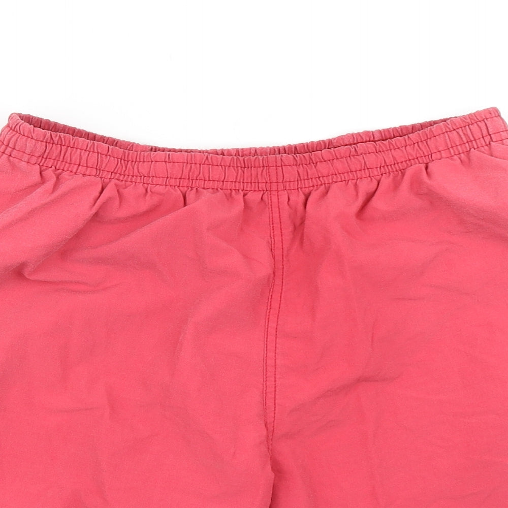 JUST FOR YOU Mens Pink   Athletic Shorts Size M