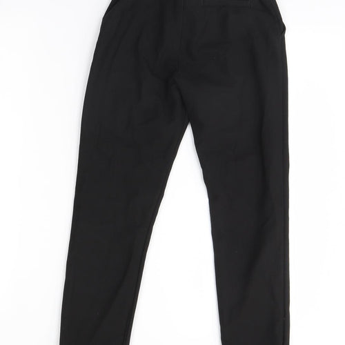 F&F Boys Black   Dress Pants Trousers Size 9 Years