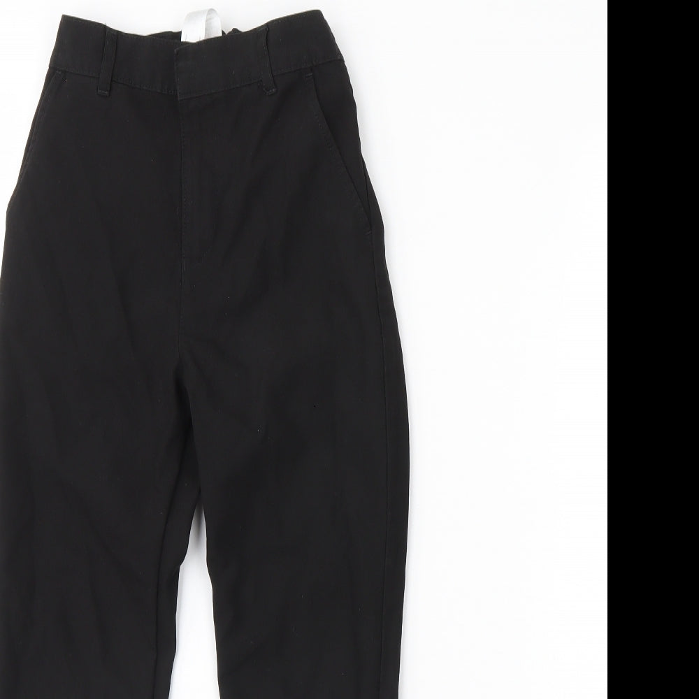 F&F Boys Black   Dress Pants Trousers Size 9 Years