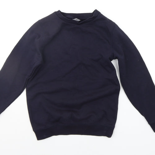 TU Boys Blue   Pullover Jumper Size 9 Years