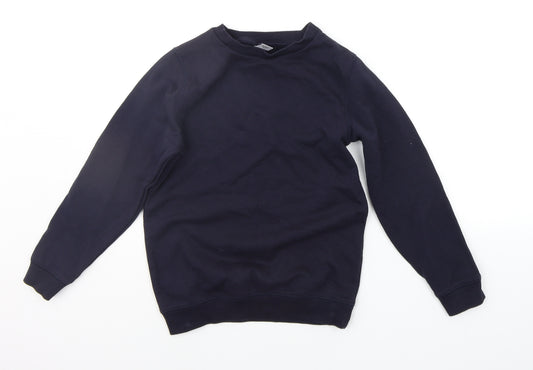 TU Boys Blue   Pullover Jumper Size 9 Years