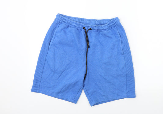 Matalan  Mens Blue   Sweat Shorts Size S