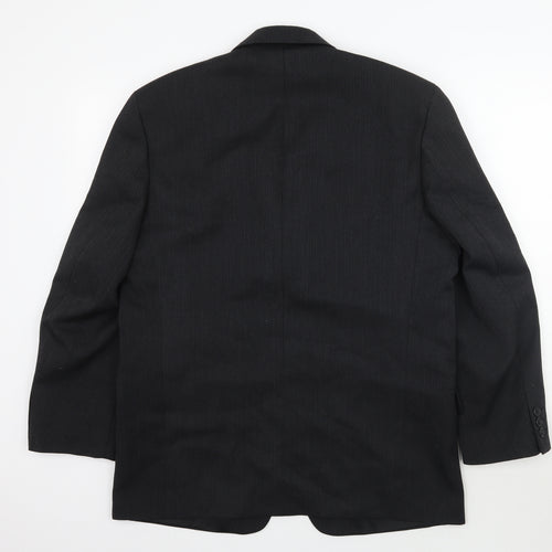 Tom English Mens Black   Jacket Coat Size 40