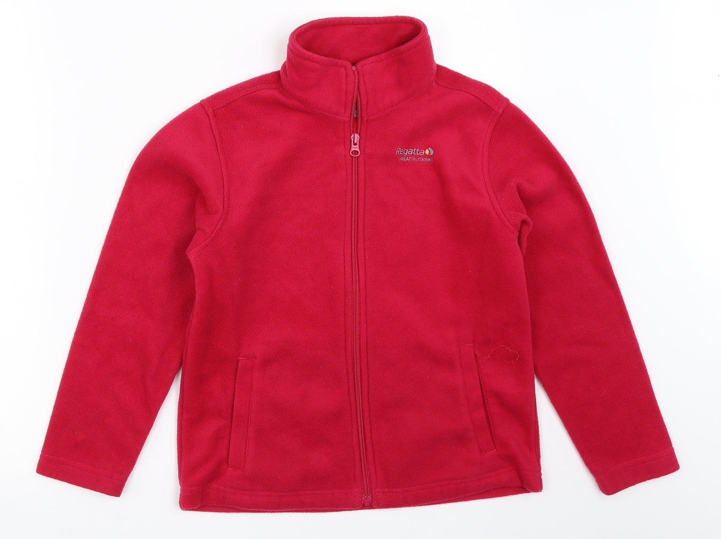 Regatta Girls Pink  Fleece Jacket  Size 9-10 Years